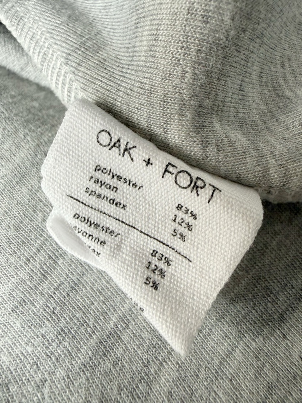 Oak + Fort Woman White A-Line relax Fit Swing Dress XS Minimal Classic Preppy - Picture 8 of 9